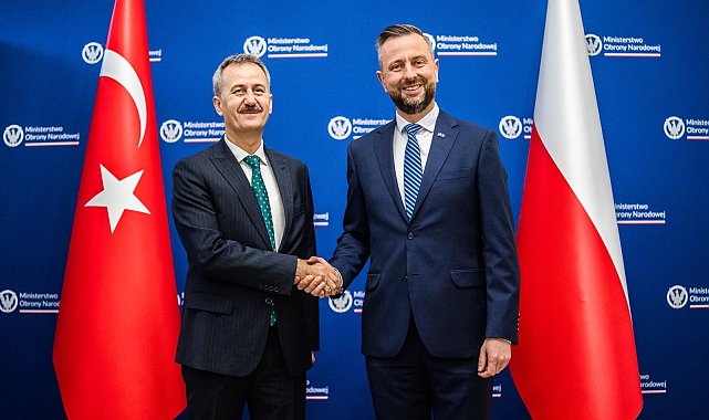 Savunma Sanayii Başkanı Görgün, Polonya'da