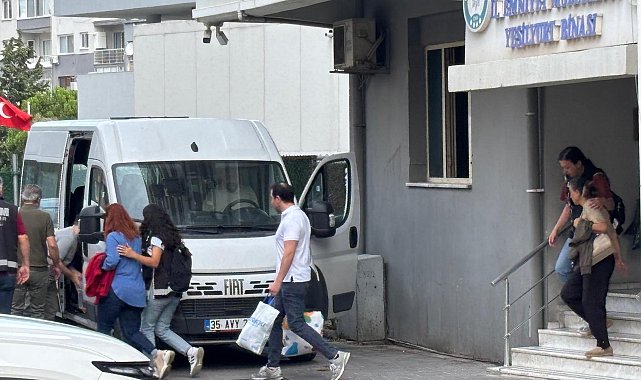 Seferihisar Belediyesi'ne operasyonda 7 şüpheli adliyede