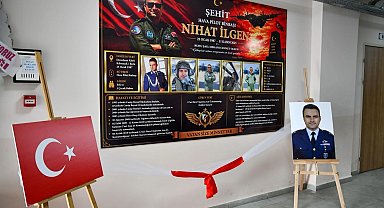 Şehit Hava Pilot Binbaşı Nihat İlgen'in adı Bolu'da okula verildi