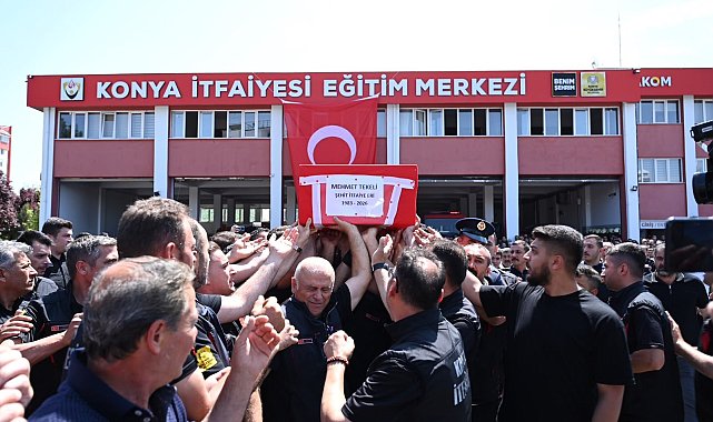 Şehit iffaiye eri, son yolculuğuna uğurlandı