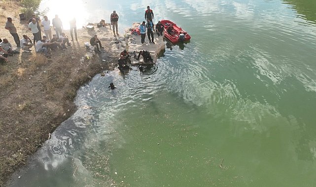 Serinlemek için girdiği Botan Çayı'nda boğuldu