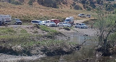 Serinlemek için girdiği Dicle Nehri'nde boğuldu