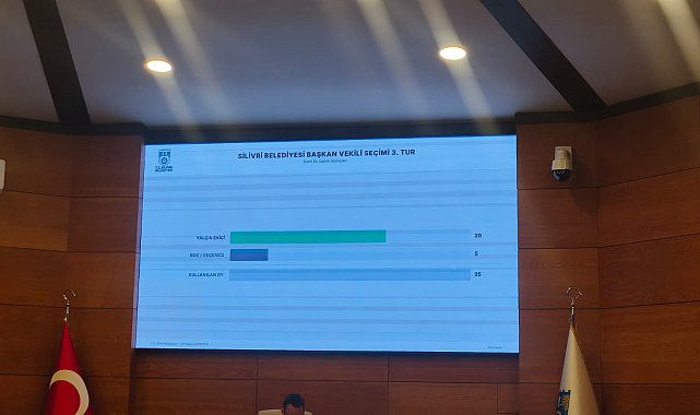 Silivri Belediyesi Başkanvekili Yalçın Ekici oldu -1