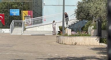 Sınava girmeyi saniyelerle kaçırdı