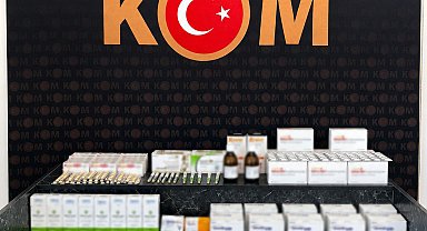 Şırnak'ta kaçak ilaç ve serumlar ele geçirildi; 2 gözaltı