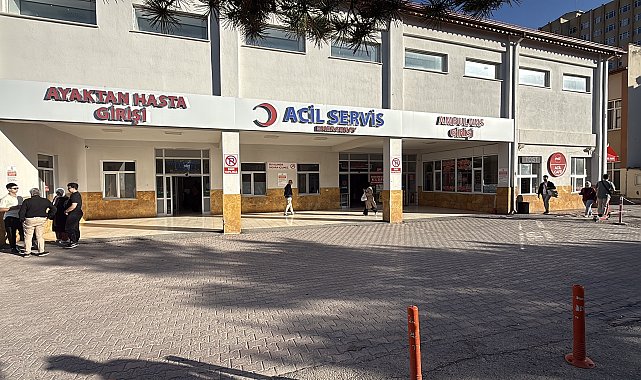 Sivas'ta inşaat işçisi, baltayla 3 kişiyi ağır yaraladı
