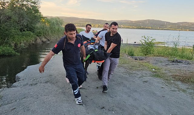 Şnorkel ve deniz gözlüğüyle girdiği Sapanca Gölü'nde boğuldu