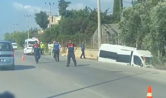 Şoförünü darbedip gasbettiği minibüsle kaza yapan şüpheli öldü
