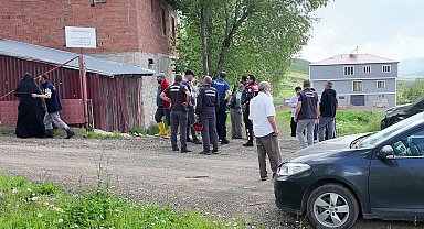 Sulama kanalına düşen 3 yaşındaki Yağız Ali, yaşam mücadelesi veriyor