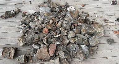 Sümela Manastırı'nda bakım çalışmalarının ilk etabı tamamlandı
