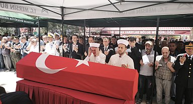 Suriye'de rahatsızlanıp şehit olan başçavuş toprağa verildi