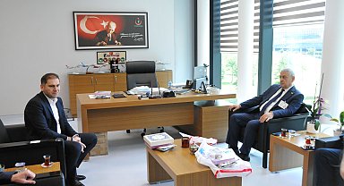 Tacikistan heyetine İstanbul Havalimanı'nda sağlık brifingi