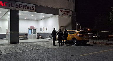 Taksiye binerken husumetlileri tarafından vuruldu