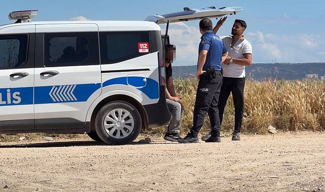 Tartıştığı eşinin otomobilini yaktı