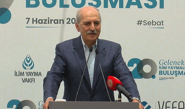 TBMM Başkanı Kurtulmuş: Bize düşen her alanda Türkiye'nin sözünü en güçlü noktaya çıkarabilmek