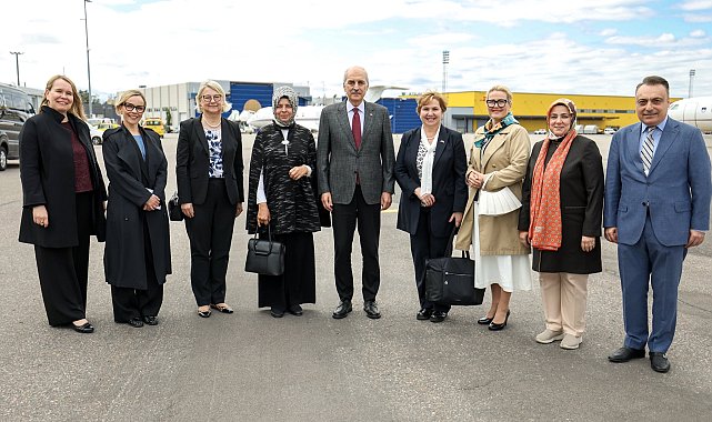 TBMM Başkanı Kurtulmuş, Finlandiya'da