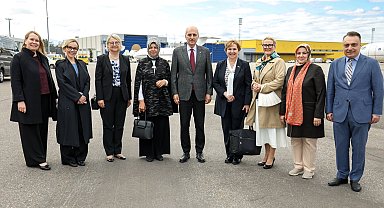 TBMM Başkanı Kurtulmuş, Finlandiya'da