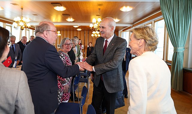 TBMM Başkanı Kurtulmuş, Finlandiya'da