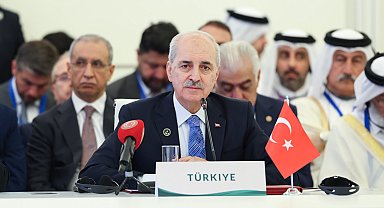 TBMM Başkanı Kurtulmuş, İSİPAB 20'nci Konferansı'nda konuştu