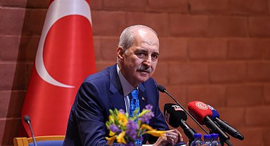 TBMM Başkanı Kurtulmuş, İsveç'te Türk toplumu temsilcileriyle buluştu