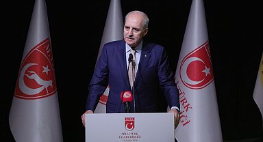 TBMM Başkanı Kurtulmuş, MTTB Siyaset Okulu Kapanış ve Sertifika Programı'nda konuştu