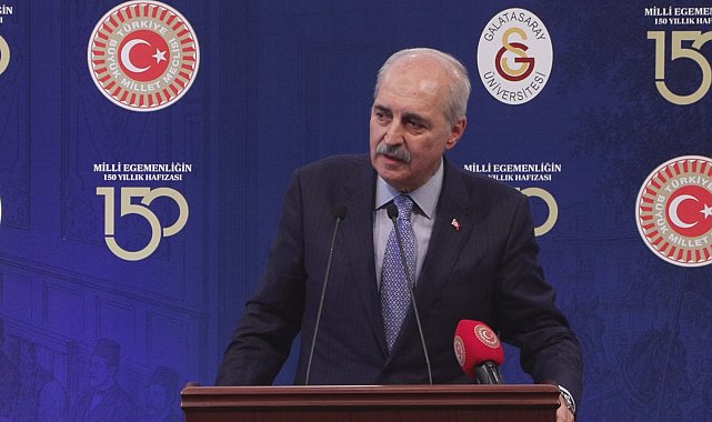 TBMM Başkanı Kurtulmuş: Türkiye kendi anayasasını yaparak önündeki bütün engelleri kaldıracak
