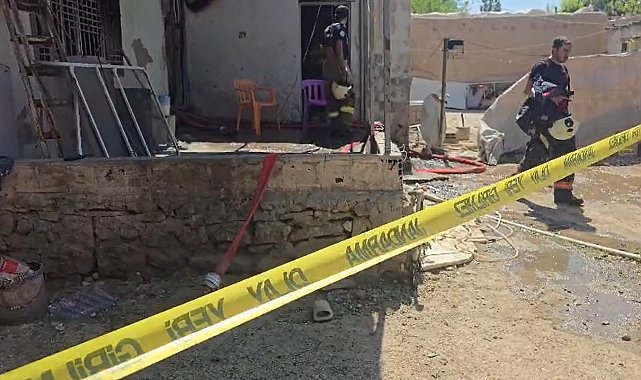 Tek katlı evde yangın; 7 yaşındaki Melike öldü, ailesi hastaneye kaldırıldı