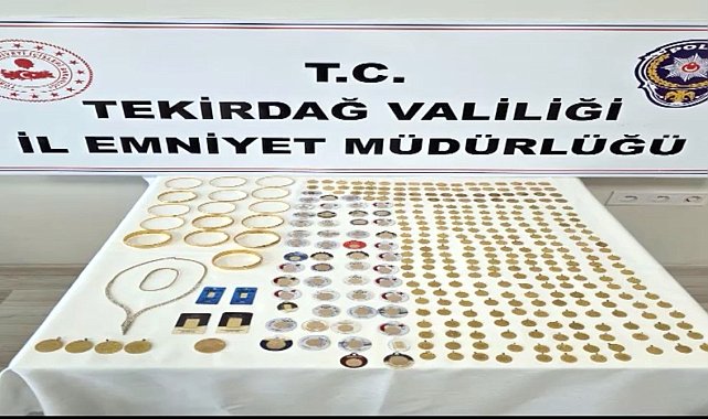 Tekirdağ merkezli 6 ilde dolandırıcılık operasyonu; 11 tutuklama