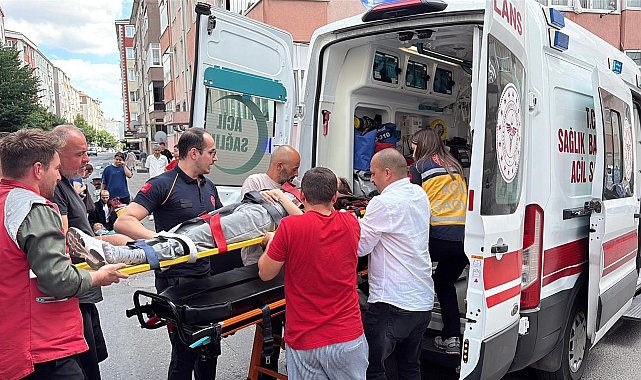 Tekirdağ'da ATV ile motosiklet çarpıştı: 2 yaralı
