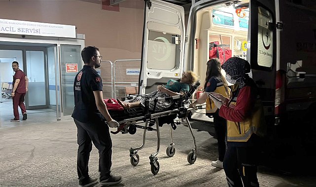 Tekirdağ'da çıkan kavgada 17 yaşındaki çocuk tabancayla yaralandı
