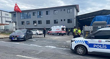 Tekirdağ'da fabrikada silahlı ve bıçaklı kavga; 1 ölü, 1 yaralı