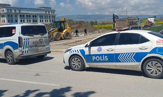 Temel kazısı sırasındaki göçük; 1 yaralı
