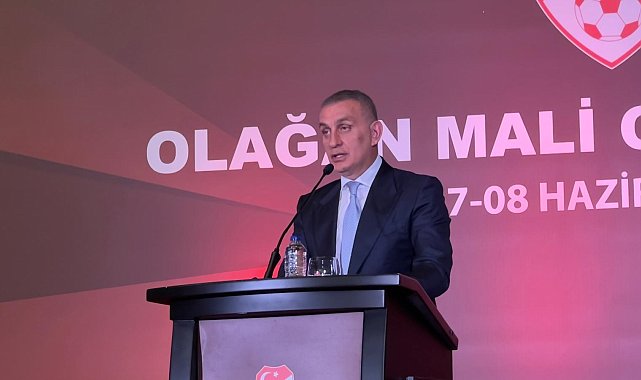 TFF Olağan Mali Genel Kurulu'nda yönetim ibra edildi