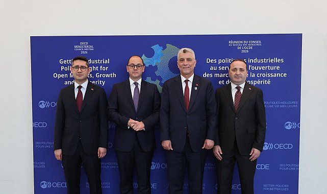 Ticaret Bakanı Bolat, Fransa'da temaslarını sürdürüyor