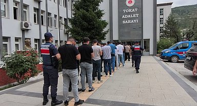 Tokat merkezli uyuşturucu operasyonu: 12 gözaltı