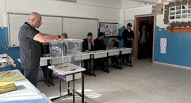 Tokat'ta 4 beldede 5 bin 682 seçmen sandık başında