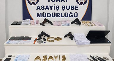 Tokat'ta dolandırıcılık operasyonu; 7 gözaltı