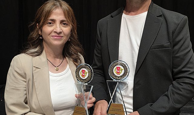 Trabzon Gazeteciler Cemiyeti'nden DHA' ya 2 ödül