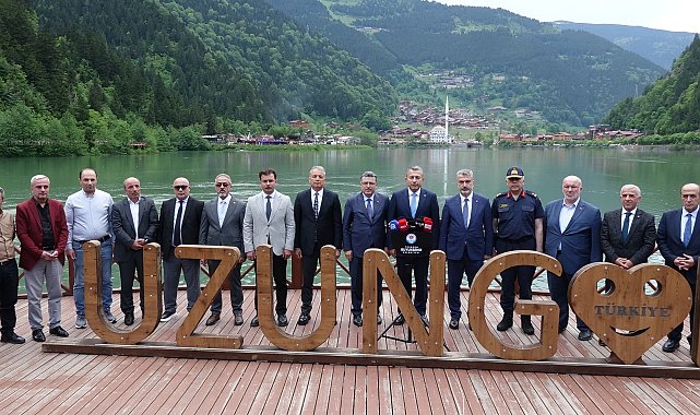 Trabzon'da 2026 yılı turizm sezonu açıldı; turist sayısında yüzde 27 artış