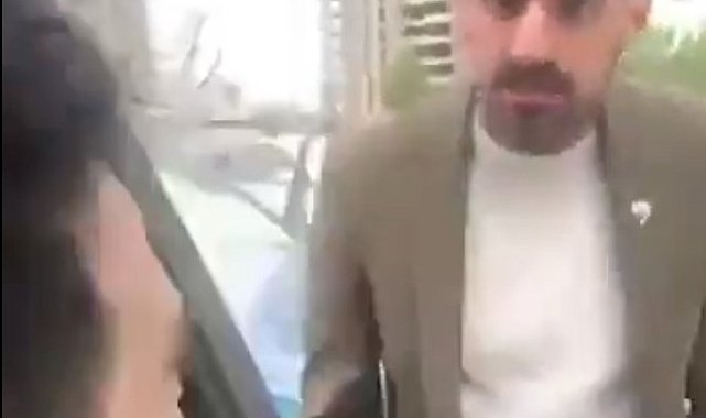 Trafikte türkücü Altunsaray ile tartışıp, takip eden sürücüye gözaltı