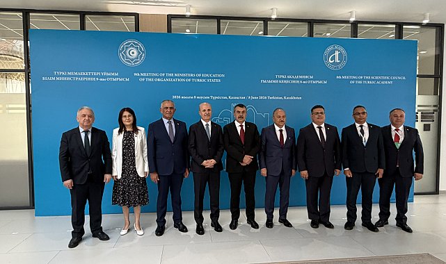 Türk Devletleri Teşkilatı Eğitim Bakanları, Türkistan'da bir araya geldi