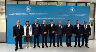 Türk Devletleri Teşkilatı Eğitim Bakanları, Türkistan'da bir araya geldi