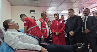 Türk Kızılay Genel Başkanı Yılmaz: Yılda 3 milyon ünite kanı 1160 hastaneye ulaştırıyoruz