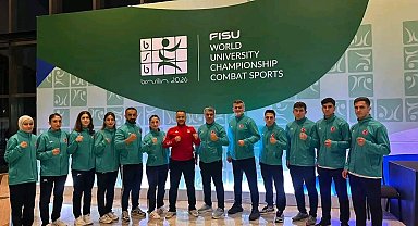 Türk sporculardan FISU tarihine geçen başarı