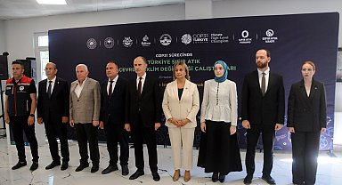 Türkiye Sıfır Atık, Çevre ve İklim Çalıştayı Edirne'de başladı