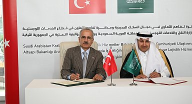 Türkiye ve Suudi Arabistan arasında ulaştırmada iş birliği