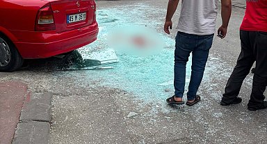 Üzerine cam devrilen Ferhat, hayatını kaybetti