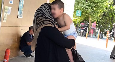 Üzerine çay dökülen 3 yaşındaki Alparslan yaralandı