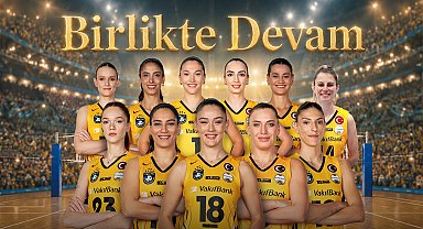 VakıfBank 11 oyuncusuyla yola devam ediyor