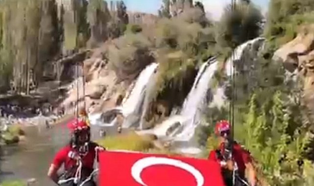 Van İl Jandarma Komutanlığı'ndan Jandarma Teşkilatı'nın 187'nci yılına özel klip